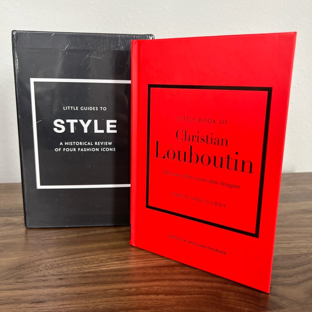 NWT Little Guides To Style - Christian Louboutin